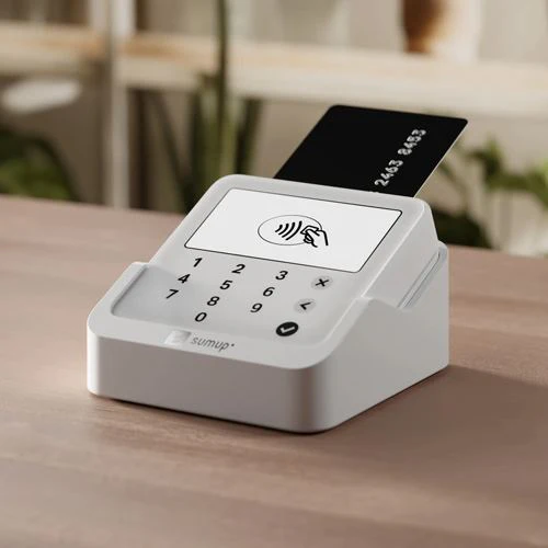 Terminal de Pagamento POS SumUp Solo Lite Wi-Fi NFC BT + Estação de Carregamento - Image 7