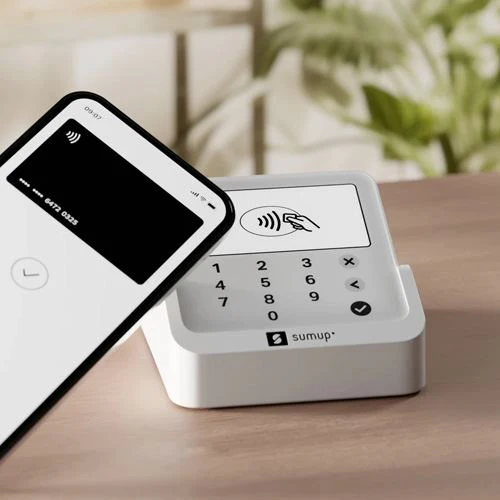 Terminal de Pagamento POS SumUp Solo Lite Wi-Fi NFC BT + Estação de Carregamento - Image 9