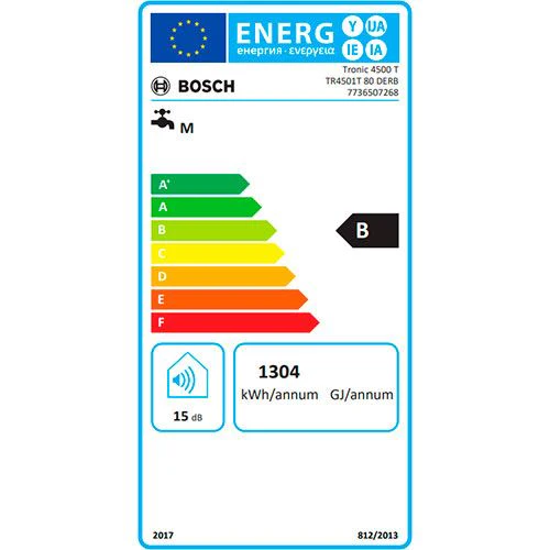 Termoacumulador Bosch TR4501T 80 DERB | 65L - Image 4