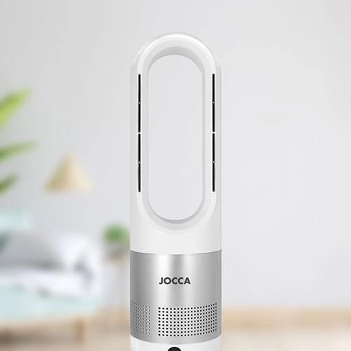 Termoventilador 2 em 1 Jocca 2401 | Quente e Frio - Branco e Cinzento - Image 2