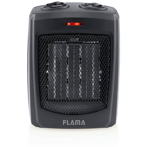 Termoventilador Cerâmico Flama 2317FL | 1500W - Preto - Image 2