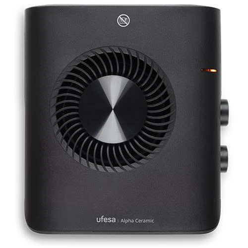 Termoventilador Cerâmico Ufesa Alpha Ceramic - Preto - Image 3