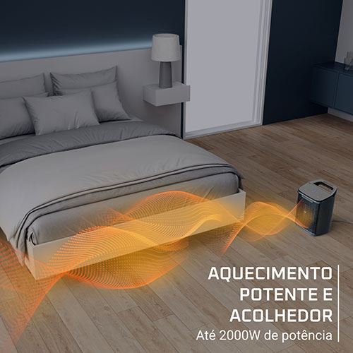 Termoventilador Rowenta SO9380F0 Intense Comfort+ Aqua - Image 2