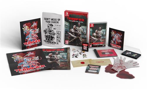 Terrifier: The ARTcade Game - Collector's Edition - Nintendo Switch - Image 2