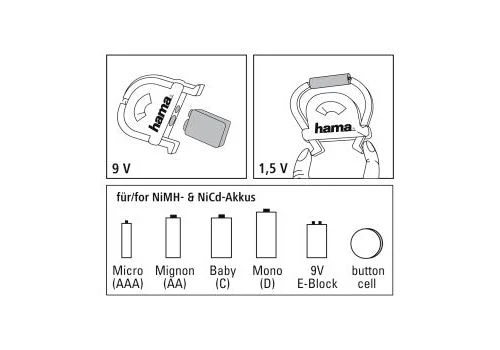 Teste de Pilhas/Baterias Hama (00087099) - Image 3