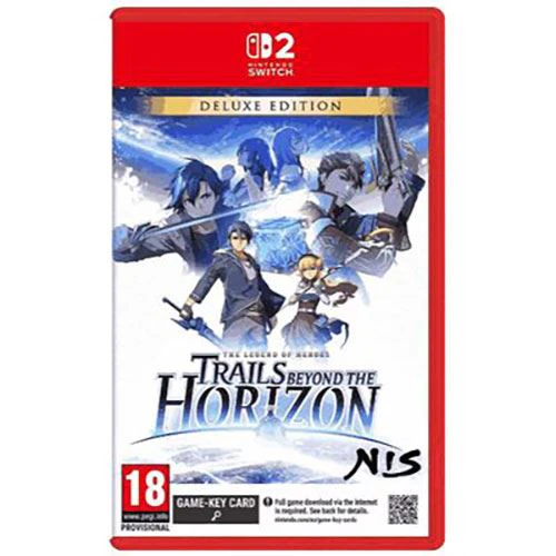 The Legend of Heroes: Trails Beyond the Horizon - Deluxe Edition - Nintendo Switch 2