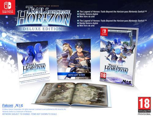 The Legend of Heroes: Trails Beyond the Horizon - Deluxe Edition - Nintendo Switch - Image 3