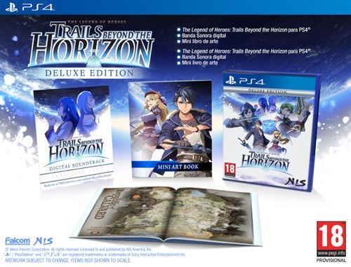 The Legend of Heroes: Trails Beyond the Horizon - Deluxe Edition - PS4 - Image 3