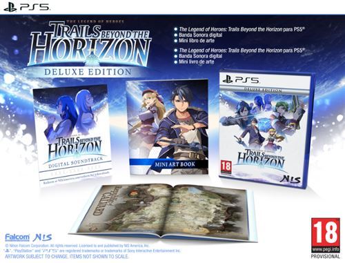 The Legend of Heroes: Trails Beyond the Horizon - Deluxe Edition - PS5 - Image 3