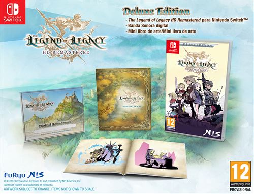 The Legend of Legacy HD Remastered - Deluxe Edition - Nintendo Switch - Image 2