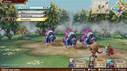 The Legend of Legacy HD Remastered - Deluxe Edition - Nintendo Switch - Image 5