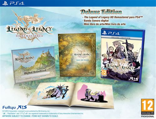 The Legend of Legacy HD Remastered - Deluxe Edition - PS4 - Image 2