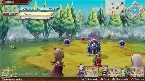 The Legend of Legacy HD Remastered - Deluxe Edition - PS4 - Image 4