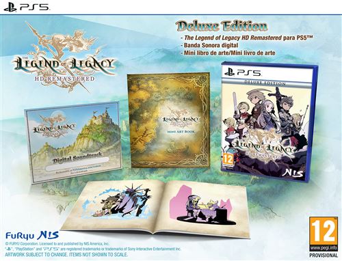 The Legend of Legacy HD Remastered - Deluxe Edition - PS5 - Image 2