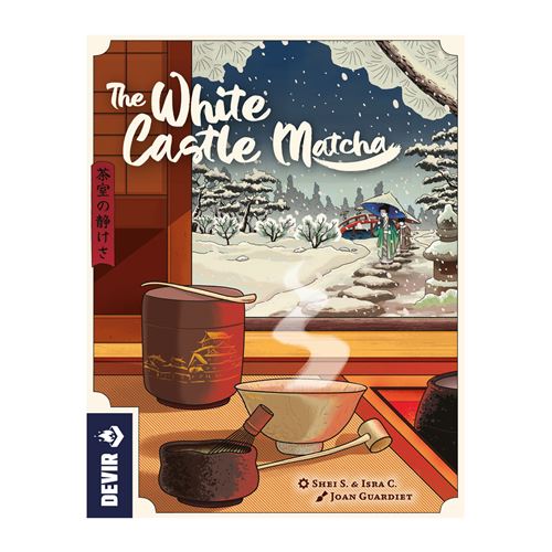 Jogo The White Castle: Matcha - Devir - Image 3