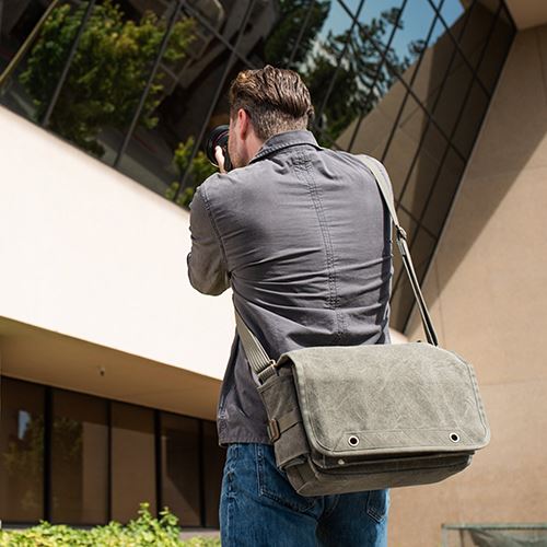Bolsa Tiracolo Think Tank Retrospective 5 V2.0 - Pinestone - Image 13