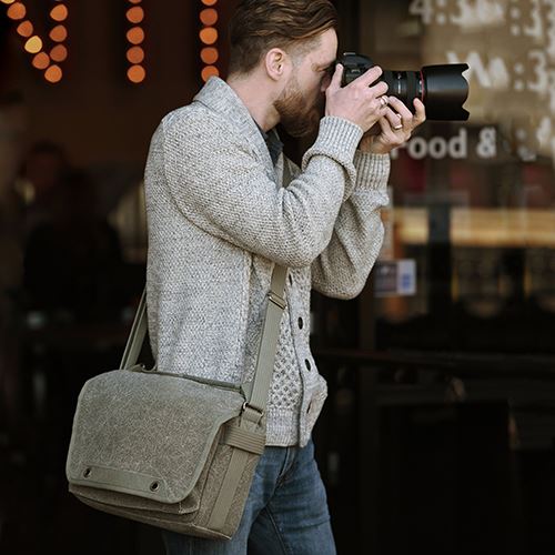 Bolsa Tiracolo Think Tank Retrospective 5 V2.0 - Pinestone - Image 6