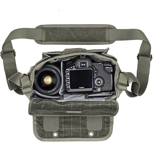 Bolsa Tiracolo Think Tank Retrospective 5 V2.0 - Pinestone - Image 7
