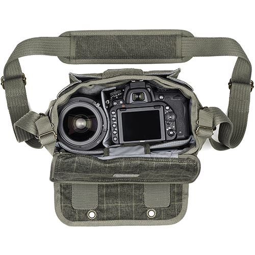 Bolsa Tiracolo Think Tank Retrospective 5 V2.0 - Pinestone - Image 8