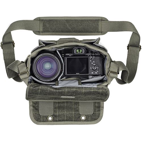 Bolsa Tiracolo Think Tank Retrospective 5 V2.0 - Pinestone - Image 9