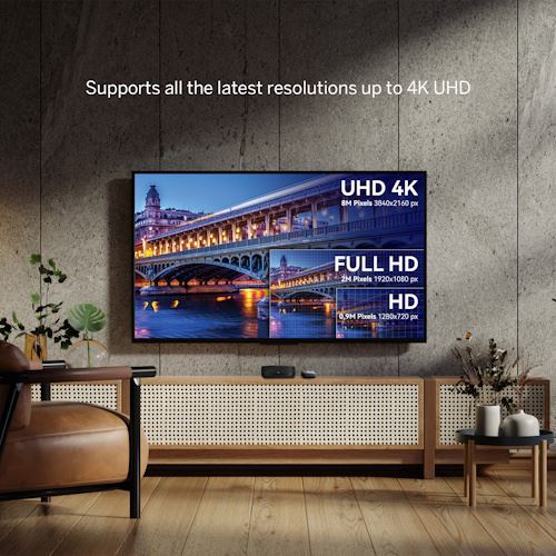 Thomson Android Streaming Box Plus 270B Google TV UHD 4K - Preto - Image 7
