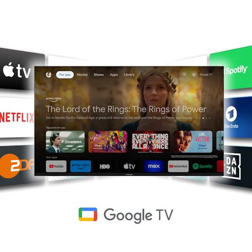 Thomson Android Streaming Box Plus 270B Google TV UHD 4K - Preto - Image 8