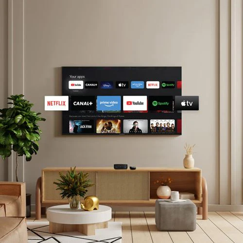 Thomson Android Streaming Box Plus 270W Google TV UHD 4K - Branco - Image 11
