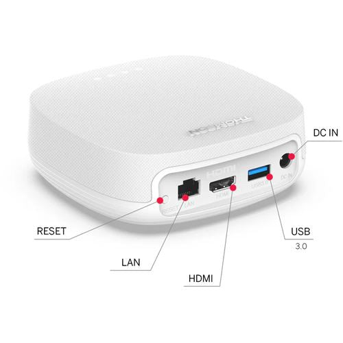 Thomson Android Streaming Box Plus 270W Google TV UHD 4K - Branco - Image 3