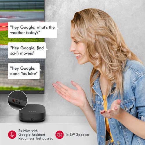 Thomson Android Streaming Box Plus 270W Google TV UHD 4K - Branco - Image 7
