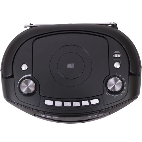 Rádio Portátil FM/AM/CD/Cassete Thomson RK200CD - Preto - Image 3