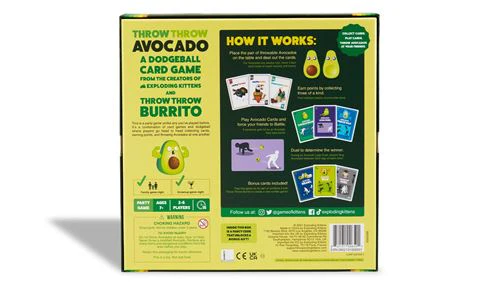 Jogo de Tabuleiro Throw Throw Avocado - Image 2