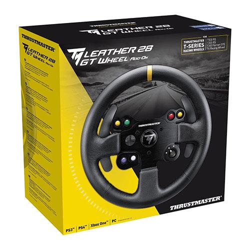 Thrustmaster Leather 28 GT Wheel Add-On (Volante) - Image 2