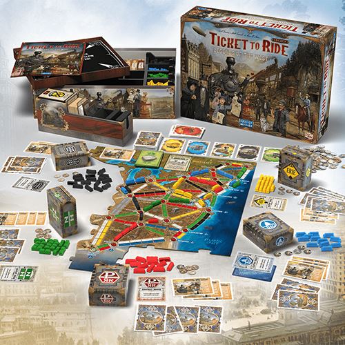 Jogo de Tabuleiro Ticket To Ride Legacy: Legends of the West - Versão Inglesa - Days Of Wonder - Image 2