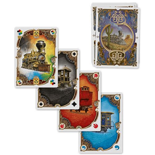Jogo de Tabuleiro Ticket To Ride Legacy: Legends of the West - Versão Inglesa - Days Of Wonder - Image 3