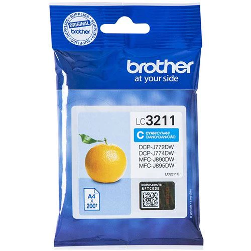 Tinteiro Brother LC3211C - Ciano - Image 2