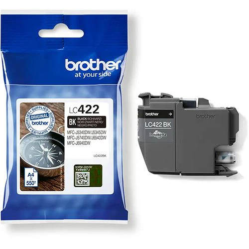 Tinteiro Brother LC422BK - Preto - Image 3