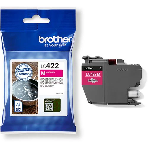 Tinteiro Brother LC422M - Magenta - Image 3