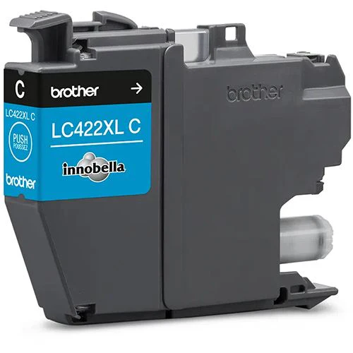 Tinteiro Brother LC422XLC - Cyan XL - Image 2