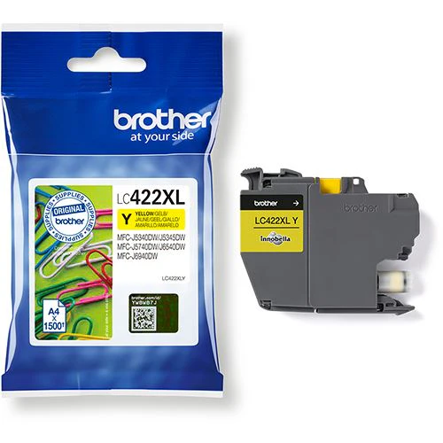 Tinteiro Brother LC422XLY - Amarelo XL - Image 3