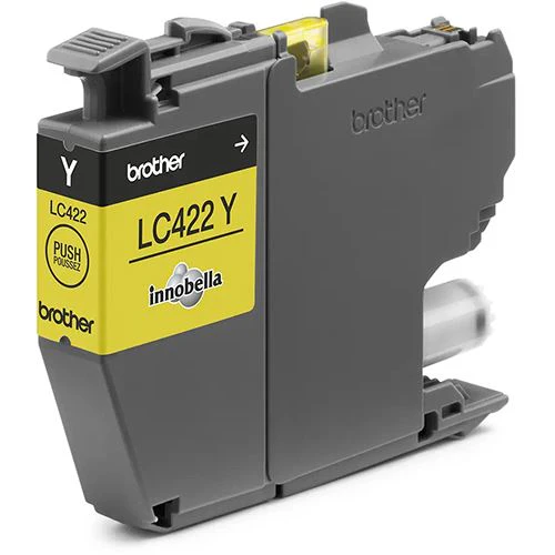 Tinteiro Brother LC422Y - Amarelo - Image 2