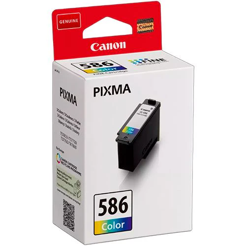 Tinteiro Canon CL-586 - Tricolor - Image 2