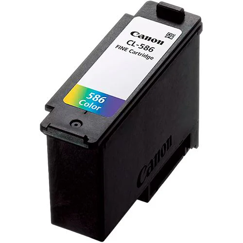 Tinteiro Canon CL-586 - Tricolor - Image 3