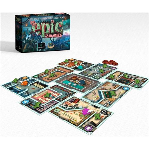 Jogo de Tabuleiro Tiny Epic Zombies - Gamelyn Games | Meeple BR - Image 3