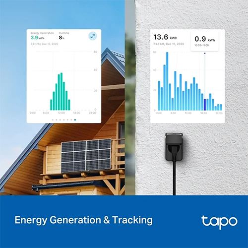 Tomada Inteligente TP-Link Tapo P410M Smart Wi-Fi Outdoor - Image 2