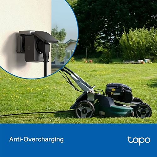 Tomada Inteligente TP-Link Tapo P410M Smart Wi-Fi Outdoor - Image 3