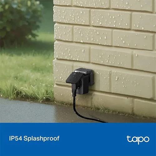 Tomada Inteligente TP-Link Tapo P410M Smart Wi-Fi Outdoor - Image 4