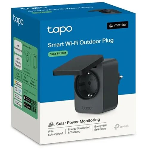 Tomada Inteligente TP-Link Tapo P410M Smart Wi-Fi Outdoor - Image 5