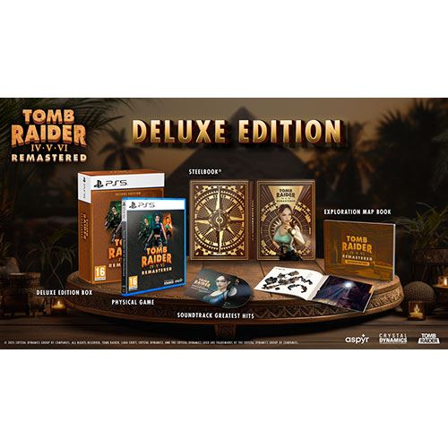 Tomb Raider IV-V-VI Remastered - Deluxe Edition - PS5 - Image 2