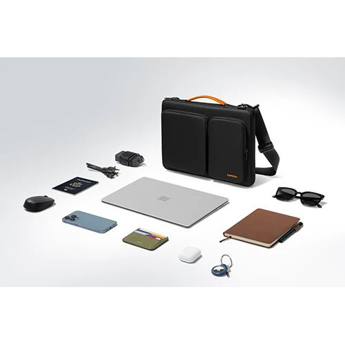 Mala de ombro TomToc Defender Universal 15.6'' - Preto - Image 19
