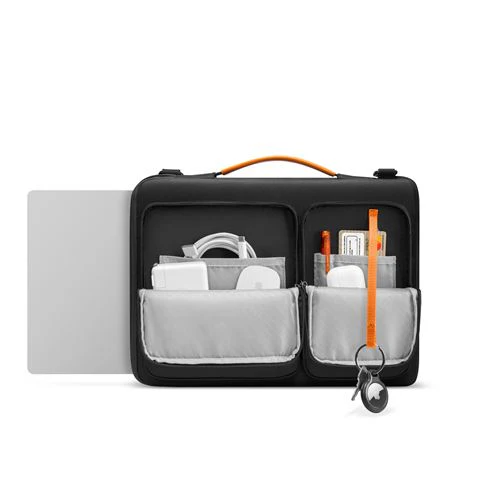 Mala de ombro TomToc Defender Universal 15.6'' - Preto - Image 2
